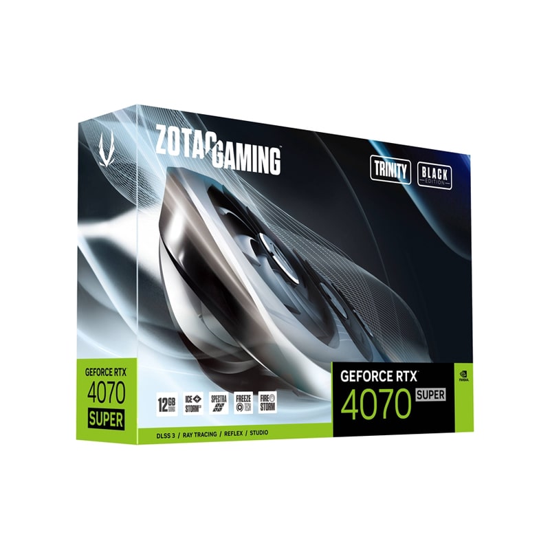 کارت گرافیک زوتاک GeForce RTX4070 SUPER Trinity Black Edition 12GB GDDR6X 7 کارت گرافیک زوتاک GeForce RTX4070 SUPER Trinity Black Edition 12GB GDDR6X