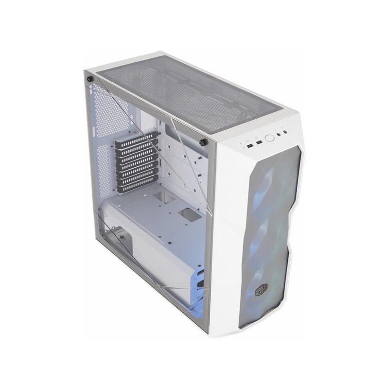 کیس کولر مستر MASTERBOX TD500 MESH White 7 کیس کولر مستر MASTERBOX TD500 MESH White