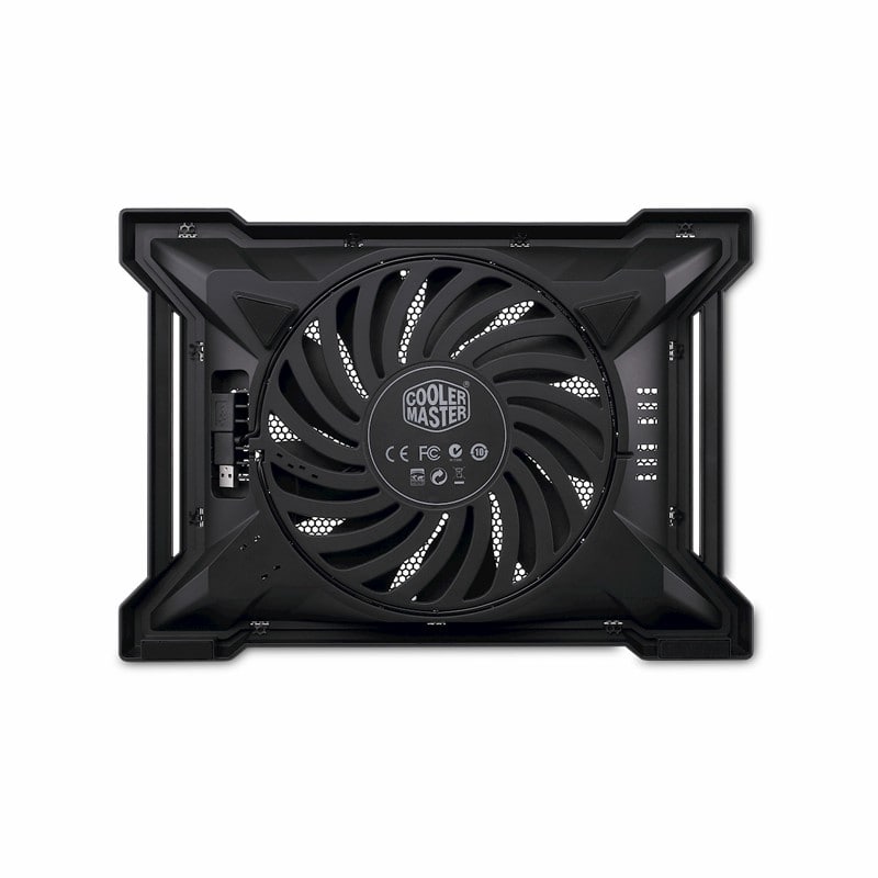 خنک کننده لپ تاپ کولر مستر NOTEPAL X-SLIM II 2 خنک کننده لپ تاپ کولر مستر NOTEPAL X-SLIM II