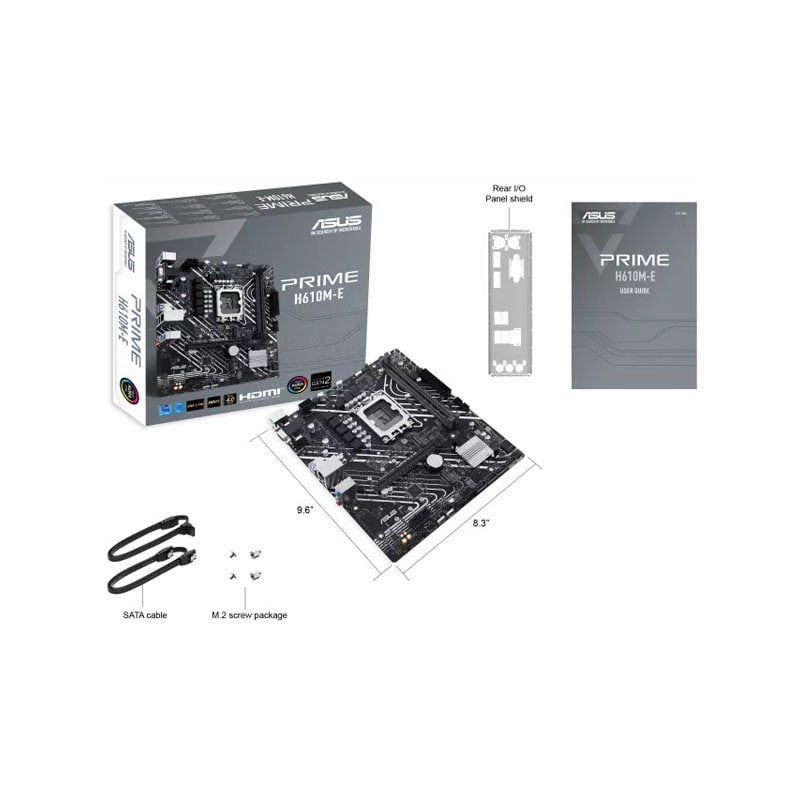 مادربرد ایسوس PRIME H610M-E D5 7 مادربرد ایسوس PRIME H610M-E D5