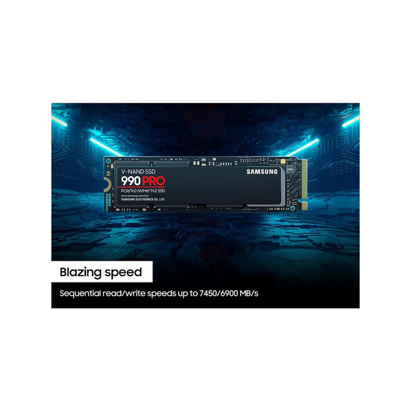 اس اس دی سامسونگ مدل PRO 990 4TB 4 اس اس دی سامسونگ مدل PRO 990 4TB