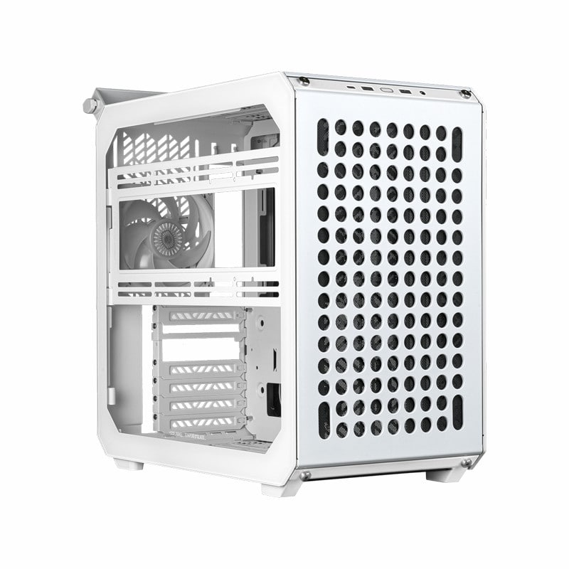 کیس کولر مستر QUBE500 FLATPACK WHITE EDITION 3 کیس کولر مستر QUBE 500 FLATPACK WHITE EDITION