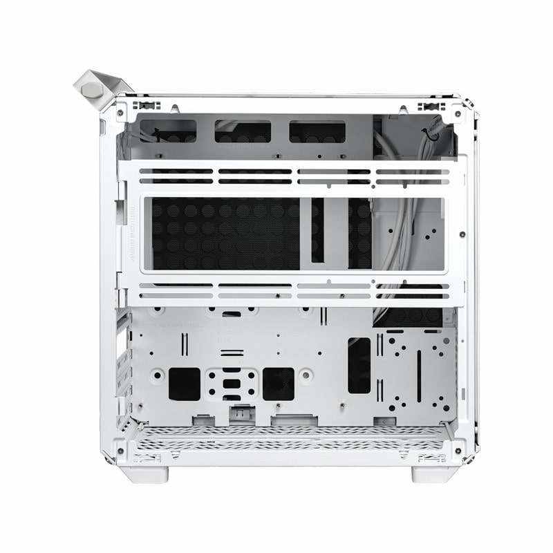 کیس کولر مستر QUBE500 FLATPACK WHITE EDITION 7 کیس کولر مستر QUBE 500 FLATPACK WHITE EDITION