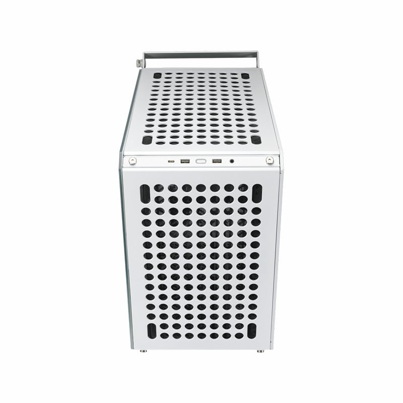 کیس کولر مستر QUBE500 FLATPACK WHITE EDITION 4 کیس کولر مستر QUBE 500 FLATPACK WHITE EDITION