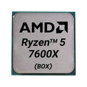 پردازنده ای ام دی Ryzen™ 5 7600X باکس