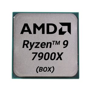 پردازنده ای ام دی Ryzen™ 9 7900X باکس