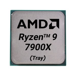 پردازنده ای ام دی Ryzen™ 9 7900X بدون باکس