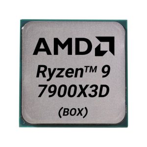 پردازنده ای ام دی Ryzen™ 9 7900X3D باکس