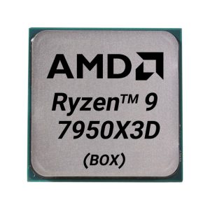 پردازنده ای ام دی Ryzen™ 9 7950X3D باکس