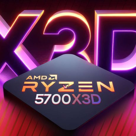 پردازنده گیمینگ AMD Ryzen 7 5700X3D با قیمت زیر 250 دلار وارد بازار شد
