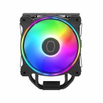 خنک کننده بادی کولر مستر HYPER 212 HALO BLACK