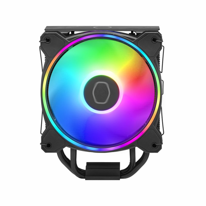 خنک کننده بادی کولر مستر HYPER 212 HALO BLACK