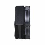 خنک کننده بادی کولر مستر HYPER 212 HALO BLACK