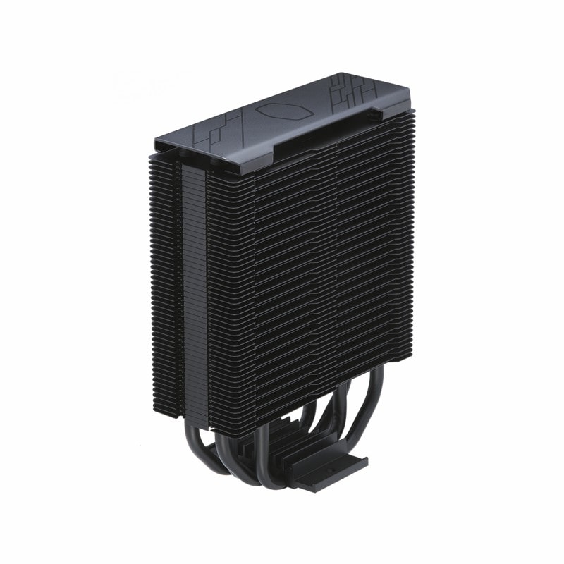 خنک کننده بادی کولر مستر HYPER 212 HALO BLACK 10 خنک کننده بادی کولر مستر HYPER 212 HALO BLACK