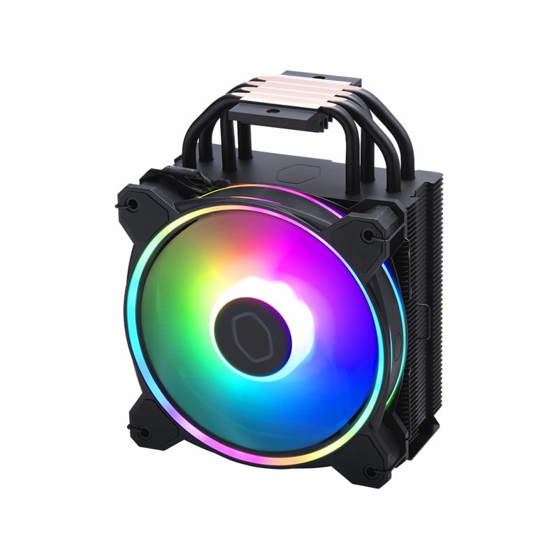 خنک کننده بادی کولر مستر HYPER 212 HALO BLACK 5 خنک کننده بادی کولر مستر HYPER 212 HALO BLACK