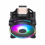 خنک کننده بادی کولر مستر HYPER 212 HALO BLACK