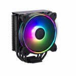 خنک کننده بادی کولر مستر HYPER 212 HALO BLACK