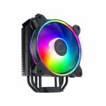 خنک کننده بادی کولر مستر HYPER 212 HALO BLACK