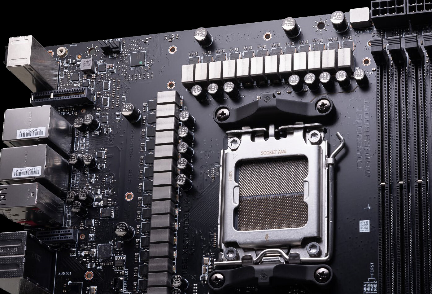 چیپست جدید AMD X870E همزمان با معرفی پردازنده‌های Ryzen 9000 از راه می‌رسد