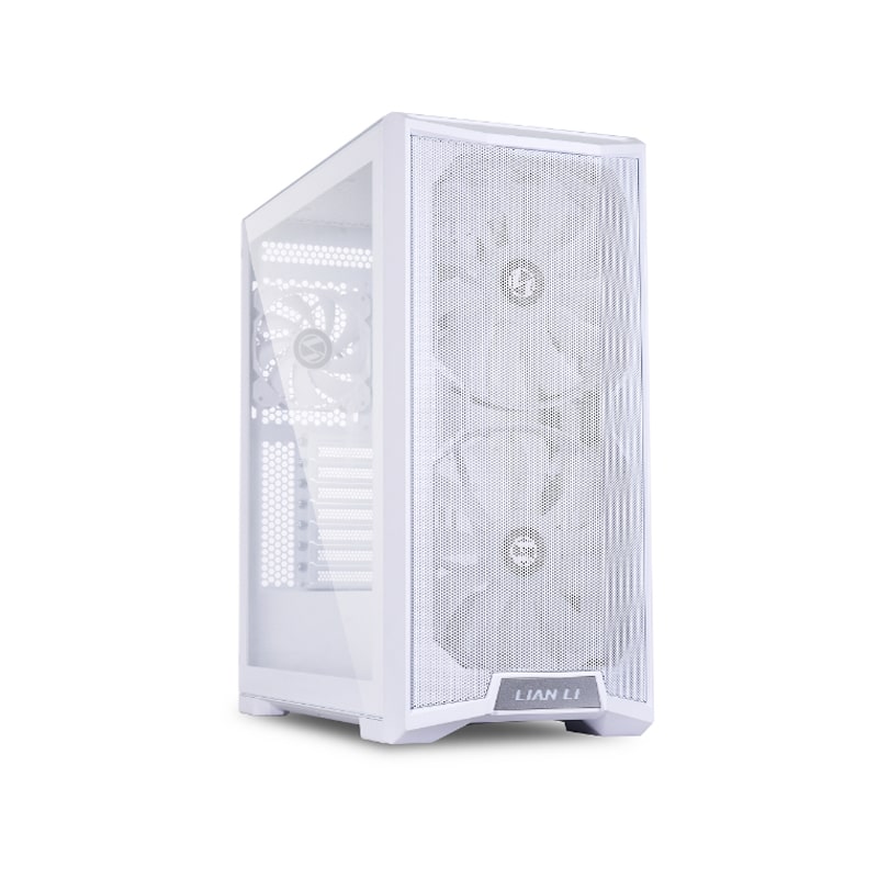 کیس لیان لی LANCOOL 215 White 2 کیس لیان لی LANCOOL 215 White