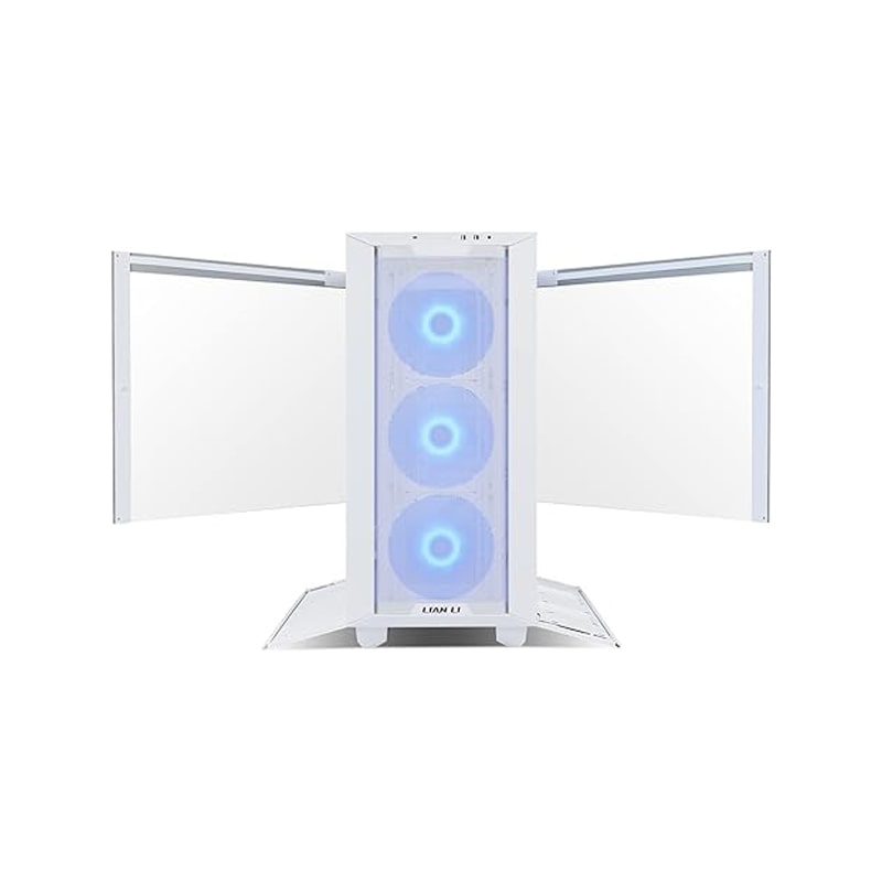 کیس لیان لی LANCOOL III RGB White 5 کیس لیان لی LANCOOL III RGB White