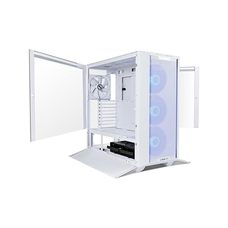 کیس لیان لی LANCOOL III RGB White 4 کیس لیان لی LANCOOL III RGB White