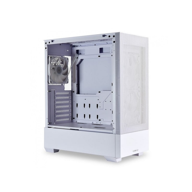 کیس لیان لی Lancool 205 Mesh White 4 کیس لیان لی Lancool 205 Mesh White