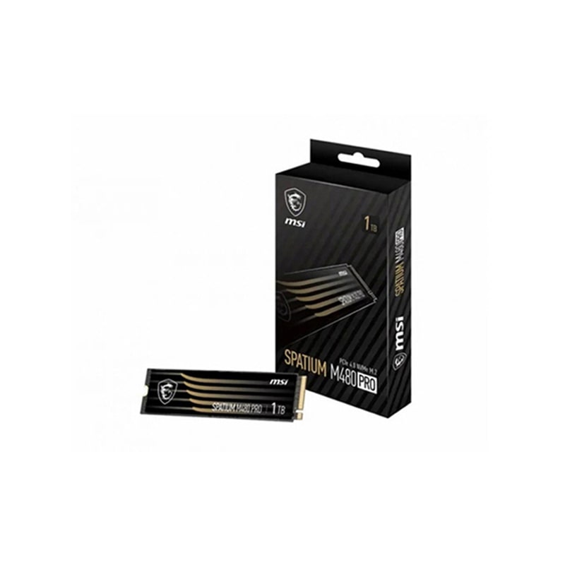 اس اس دی ام اس آی SPATIUM M480 PRO PCIe 4.0 NVMe M.2 1TB 3 اس اس دی ام اس آی SPATIUM M480 PRO PCIe 4.0 NVMe M.2 1TB