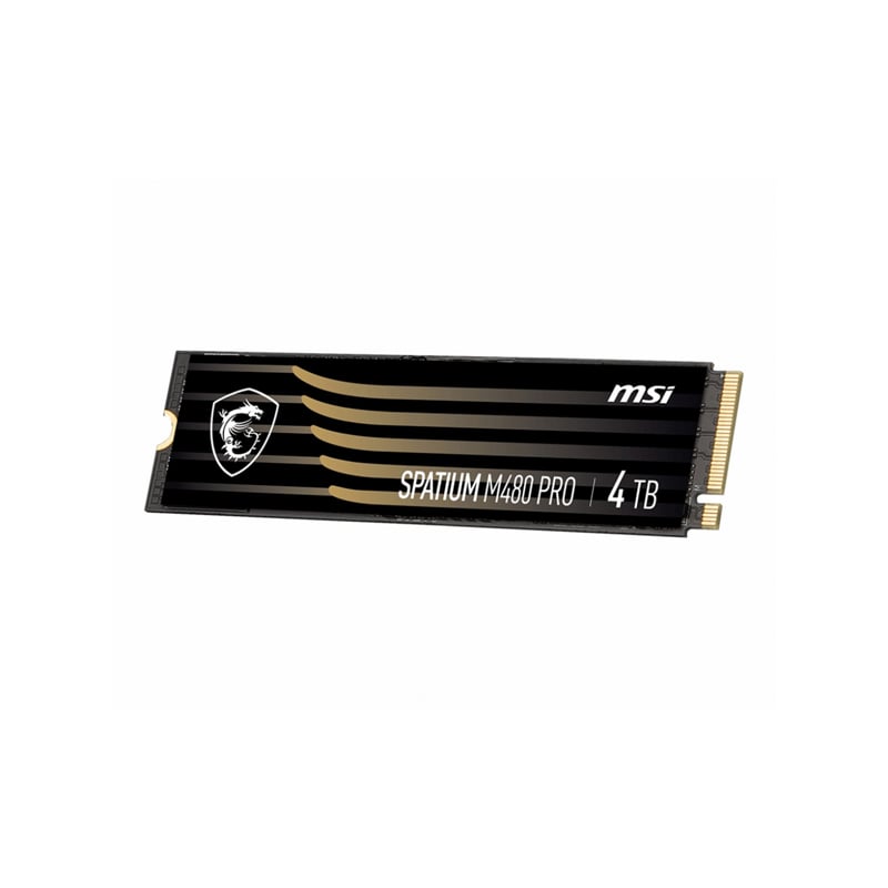 اس اس دی ام اس آی SPATIUM M480 PRO PCIe 4.0 NVMe M.2 4TB 2 اس اس دی ام اس آی SPATIUM M480 PRO PCIe 4.0 NVMe M.2 4TB
