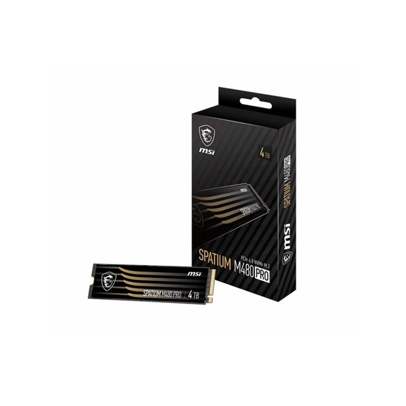 اس اس دی ام اس آی SPATIUM M480 PRO PCIe 4.0 NVMe M.2 4TB 3 اس اس دی ام اس آی SPATIUM M480 PRO PCIe 4.0 NVMe M.2 4TB
