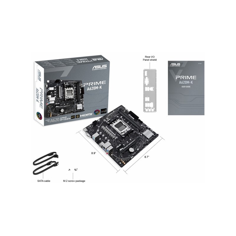 مادربرد ایسوس PRIME A620M-K D5 7 مادربرد ایسوس PRIME A620M-K D5