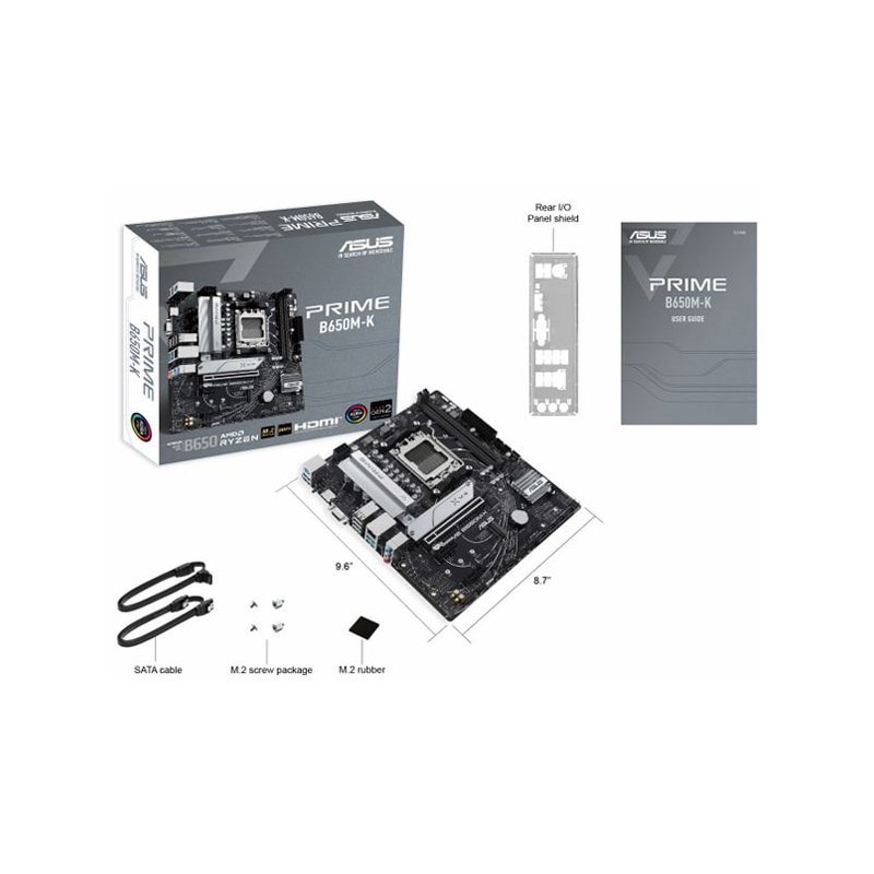 مادربرد ایسوس PRIME B650M-K D5 6 مادربرد ایسوس PRIME B650M-K D5