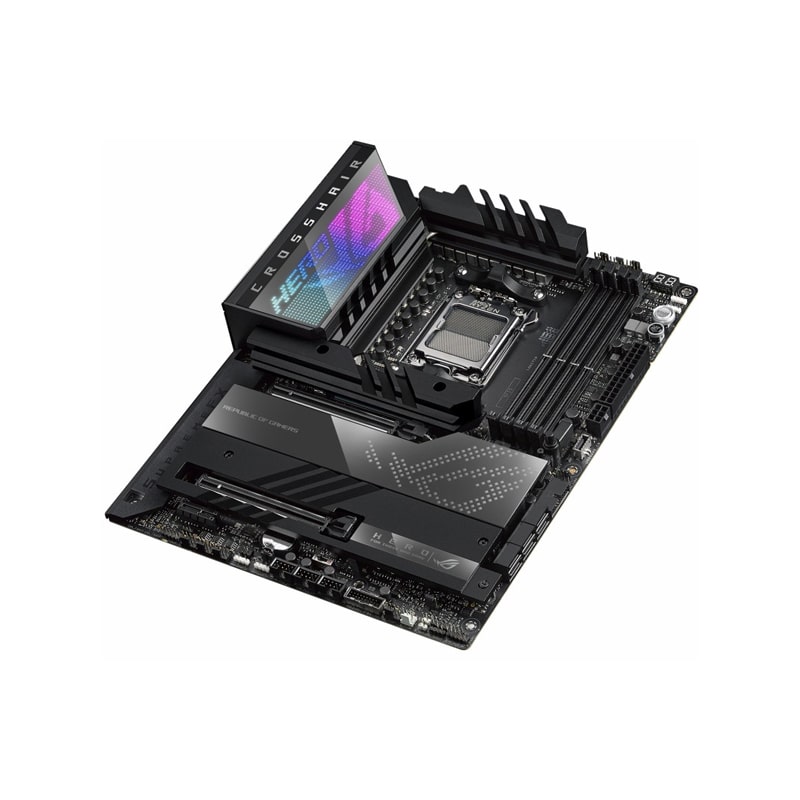 مادربرد ایسوس ROG CROSSHAIR X670E HERO WIFI D5 4 مادربرد ایسوس ROG CROSSHAIR X670E HERO D5