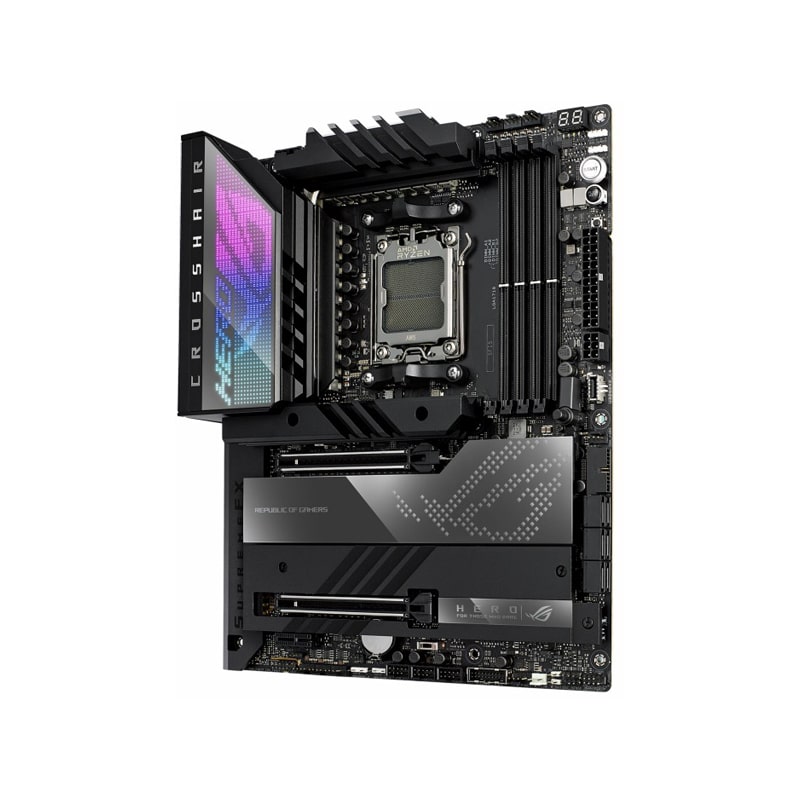 مادربرد ایسوس ROG CROSSHAIR X670E HERO WIFI D5 2 مادربرد ایسوس ROG CROSSHAIR X670E HERO D5