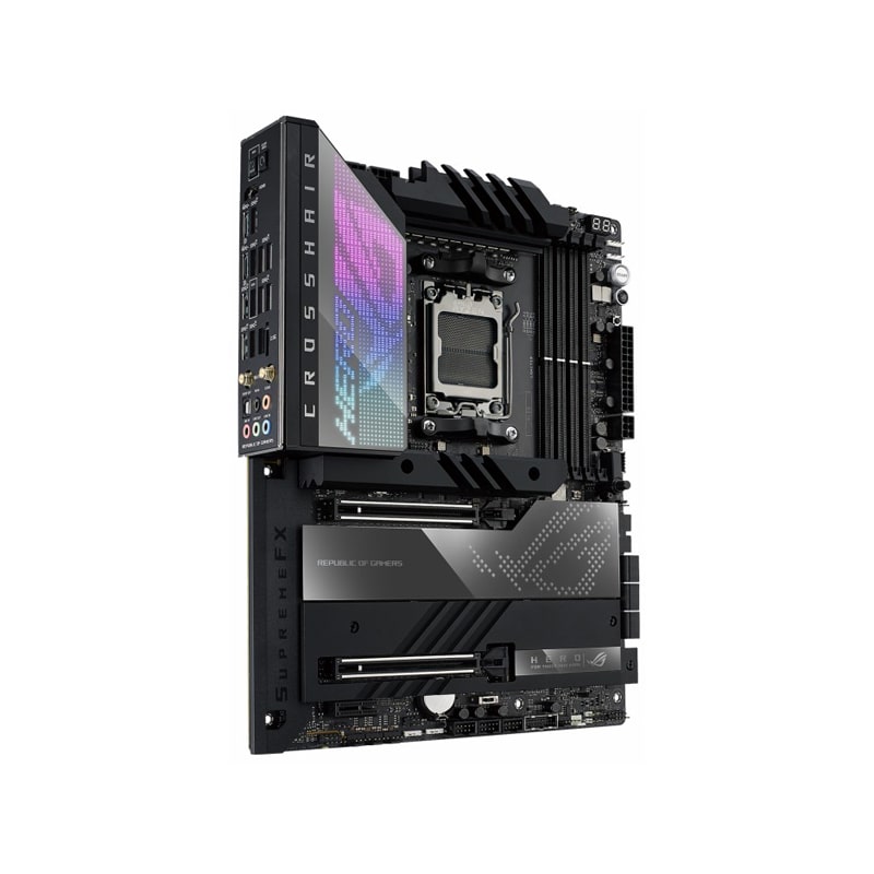 مادربرد ایسوس ROG CROSSHAIR X670E HERO WIFI D5 3 مادربرد ایسوس ROG CROSSHAIR X670E HERO D5