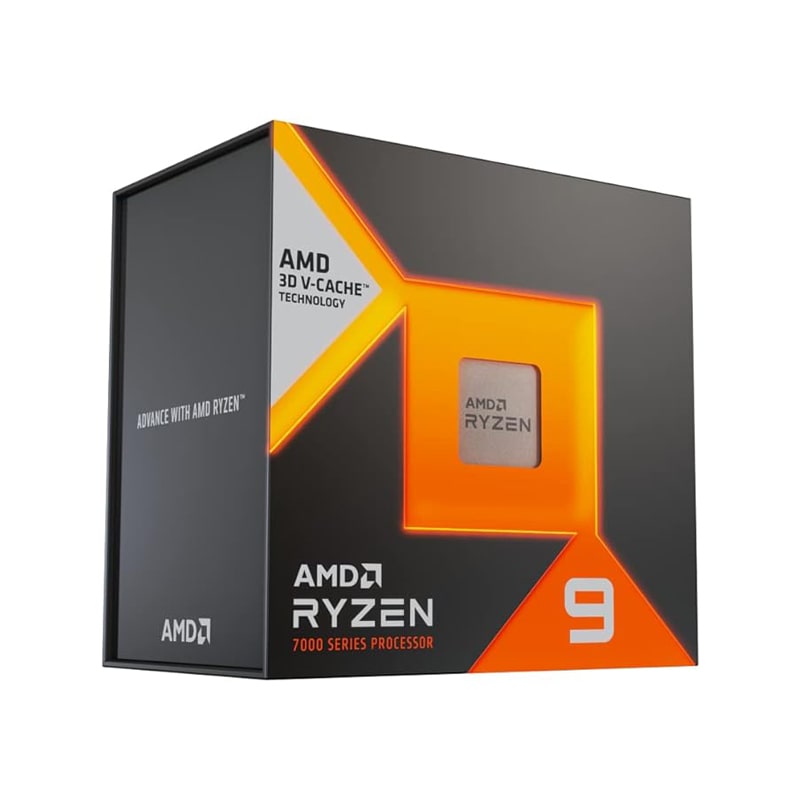پردازنده ای ام دی Ryzen™ 9 7900X3D باکس 4 پردازنده ای ام دی Ryzen™ 9 7900X3D باکس