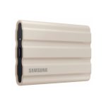 اس اس دی اکسترنال سامسونگ T7 Shield USB 3.2 (Beige) 2TB 5 اس اس دی اکسترنال سامسونگ T7 Shield USB 3.2 (Beige) 2TB