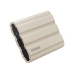 اس اس دی اکسترنال سامسونگ T7 Shield USB 3.2 (Beige) 2TB