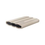 اس اس دی اکسترنال سامسونگ T7 Shield USB 3.2 (Beige) 2TB
