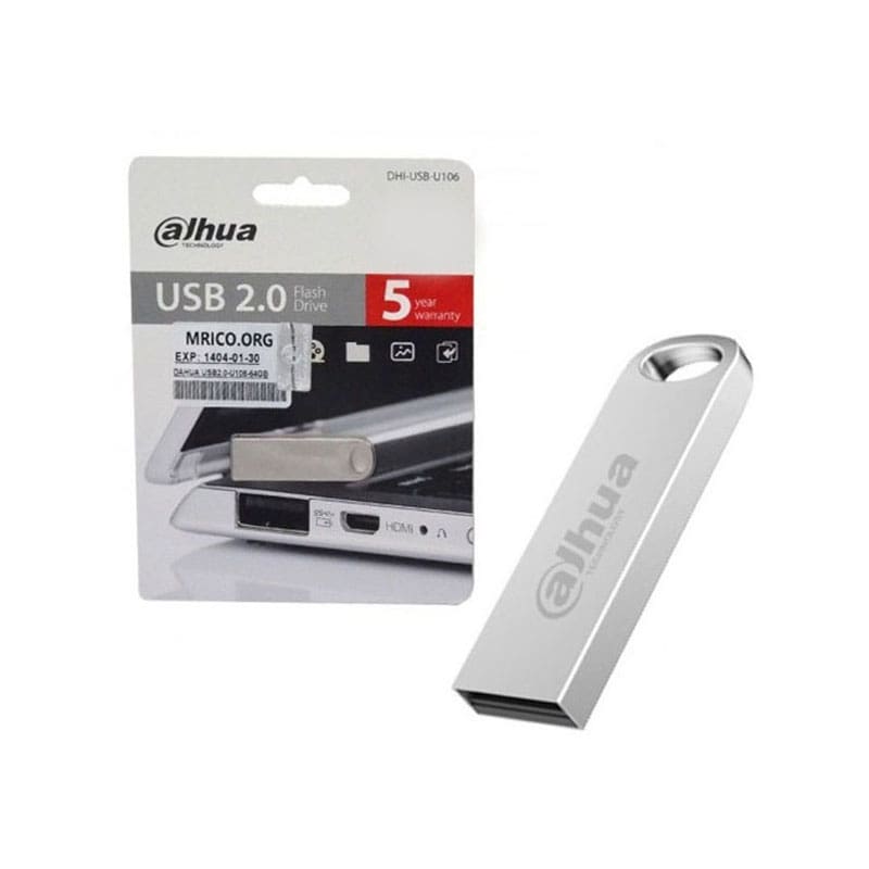 فلش مموری داهوا USB-U106-20 32GB 3 فلش مموری داهوا USB-U106-20 32GB