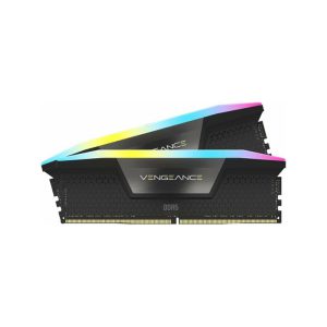 رم کورسیر مدل VENGEANCE RGB 32GB (2x16GB) 6600MHz DDR5