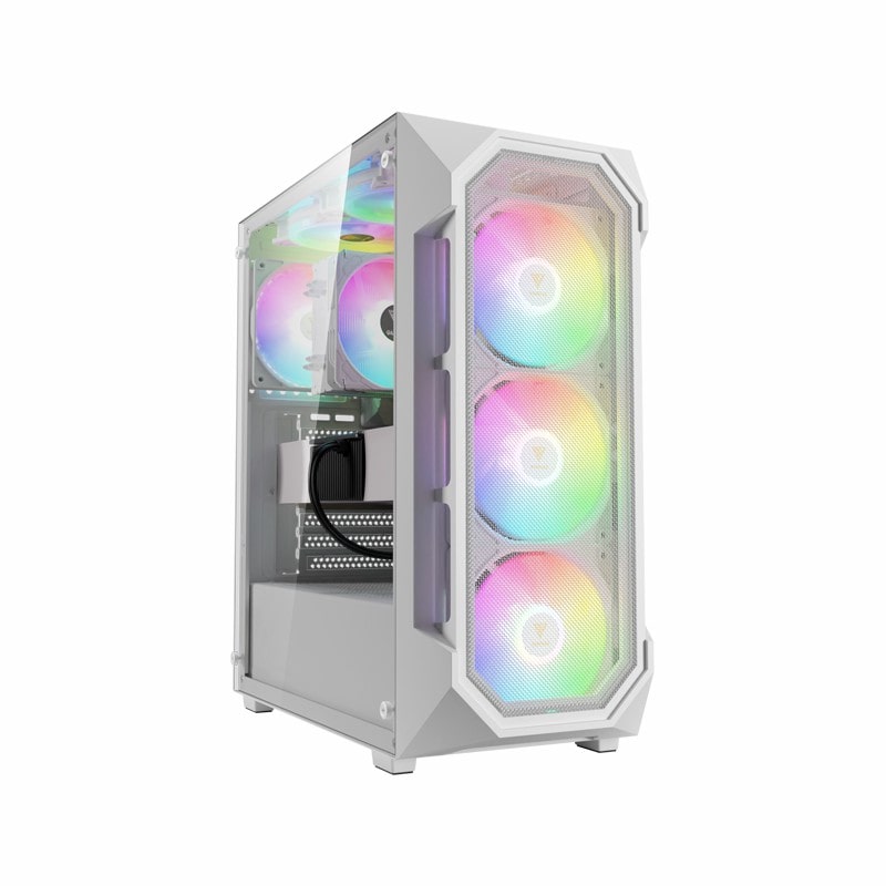 کیس گیم دیاس AURA GC1 ELITE WH 9 کیس گیم دیاس AURA GC1 ELITE WH