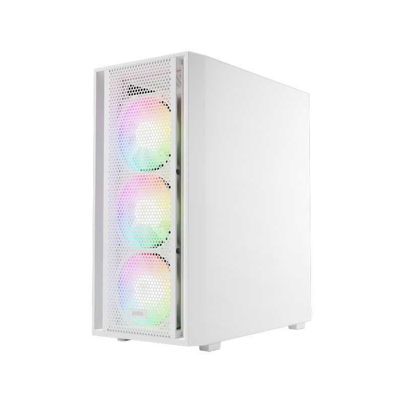 کیس گیم دیاس AURA GC2 ELITE WH 8 کیس گیم دیاس AURA GC2 ELITE WH