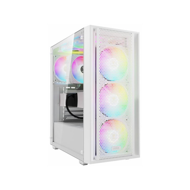 کیس گیم دیاس AURA GC2 ELITE WH 4 کیس گیم دیاس AURA GC2 ELITE WH