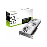 کارت گرافیک گیگابایت GeForce RTX4060 AERO OC 8GB white