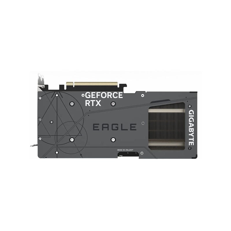 کارت گرافیک گیگابایت GeForce RTX4070 Ti SUPER EAGLE OC 16GB 4 کارت گرافیک گیگابایت GeForce RTX4070 Ti SUPER EAGLE OC 16GB