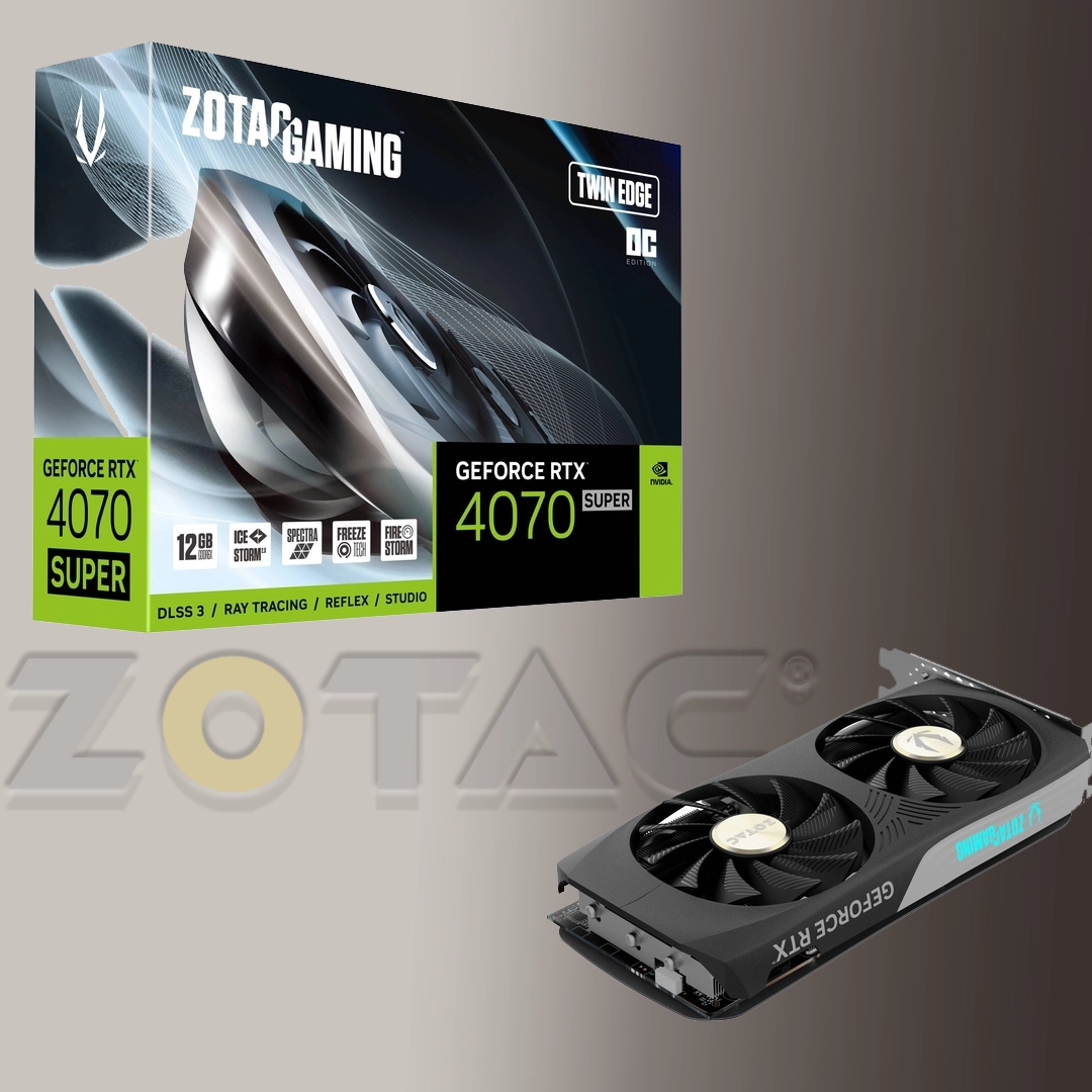 RTX4070 SUPER Twin Edge O12G