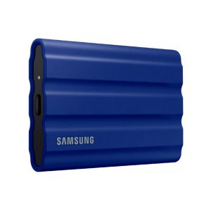 اس اس دی اکسترنال سامسونگ T7 Shield USB 3.2 (Blue) 2TB