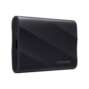 اس اس دی اکسترنال سامسونگ (T9 Portable USB 3.2 Gen2×2 1TB (Black