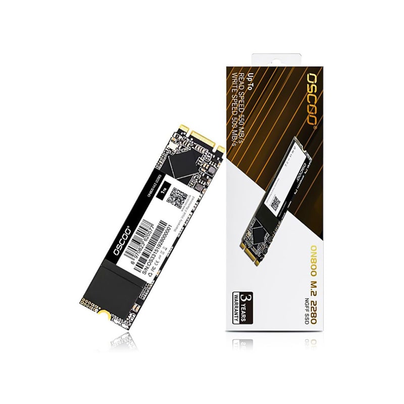 اس اس دی اینترنال M.2 اسکو مدل OSCOO ON800 ظرفیت 1 ترابایت 2 اس اس دی اینترنال M.2 اسکو مدل OSCOO ON800 ظرفیت 1 ترابایت